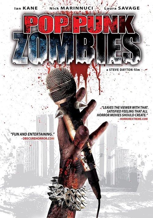 Pop Punk Zombies film afişi