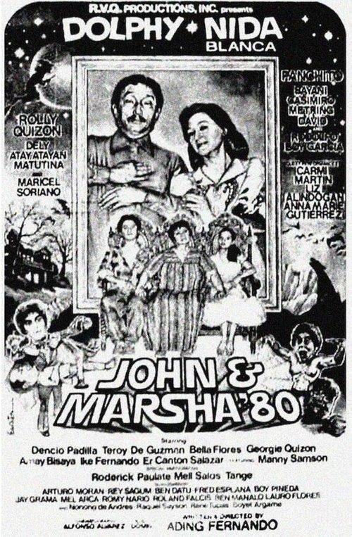 John & Marsha '80 film afişi