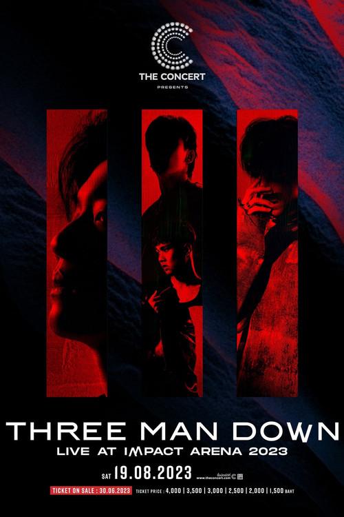 Three Man Down Live At Impact Arena 2023 film afişi