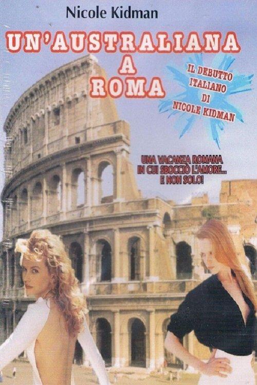 An Australian in Rome film afişi