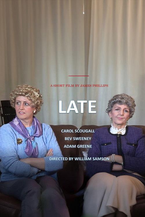 Late film afişi