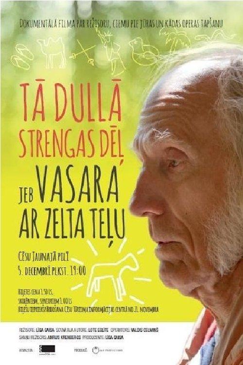 Summer with Moses and a Golden Calf film afişi