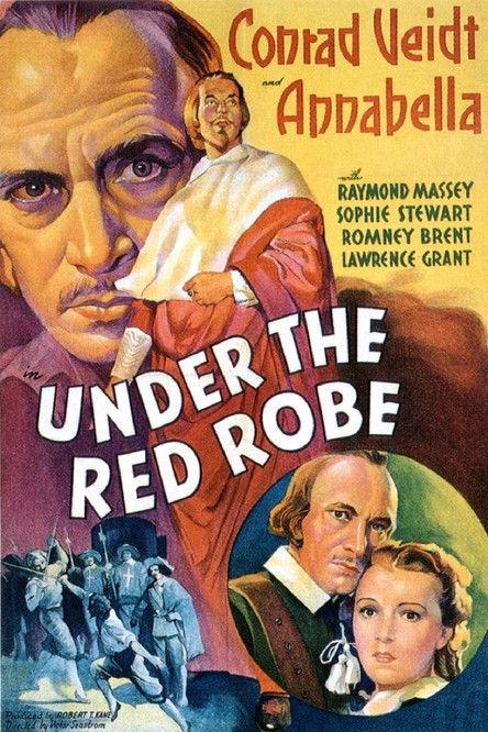 Under the Red Robe film afişi