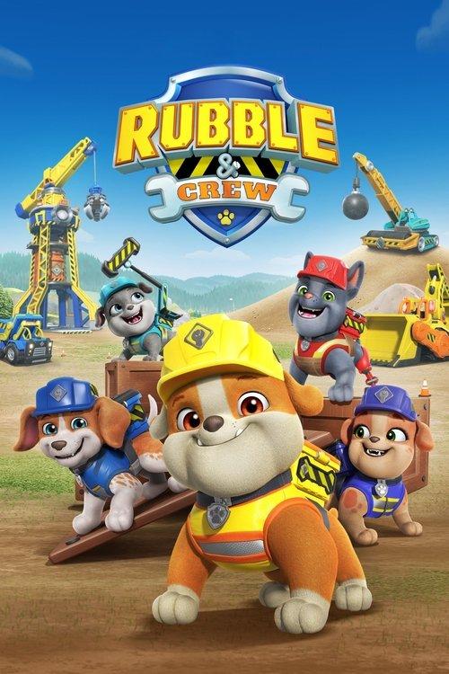 Rubble & Crew dizi afişi