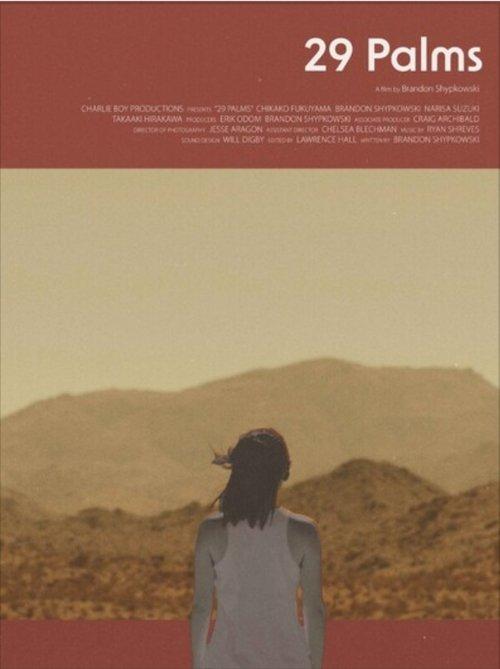 29 Palms film afişi