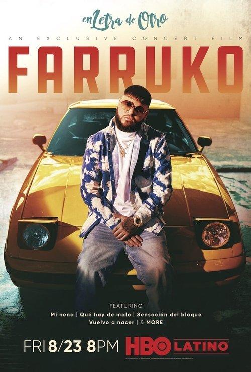 Farruko: En letra de otro film afişi