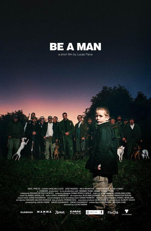 Be a Man film afişi