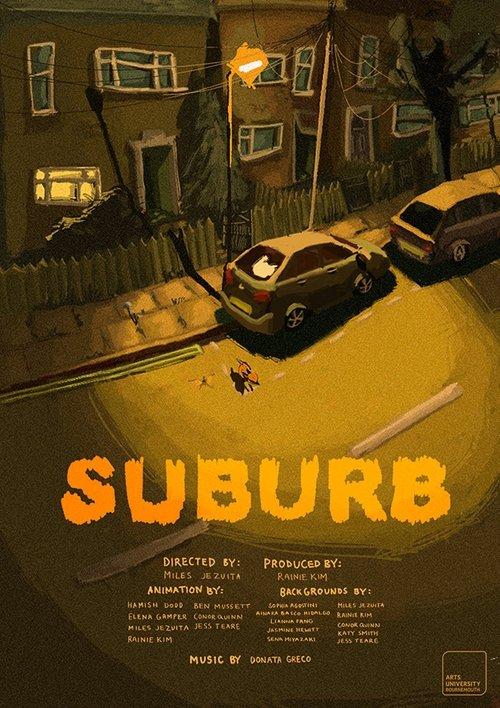 Suburb film afişi