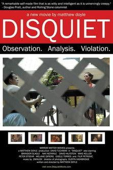 Disquiet film afişi