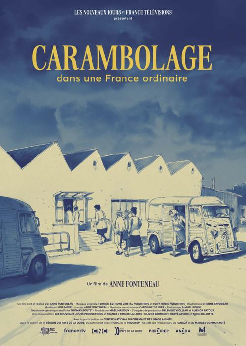 Carambolage dans une France ordinaire film afişi