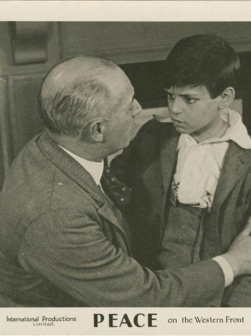 Peace on the Western Front film afişi