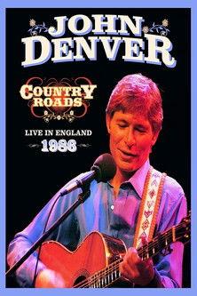John Denver: Country Roads Live in England film afişi