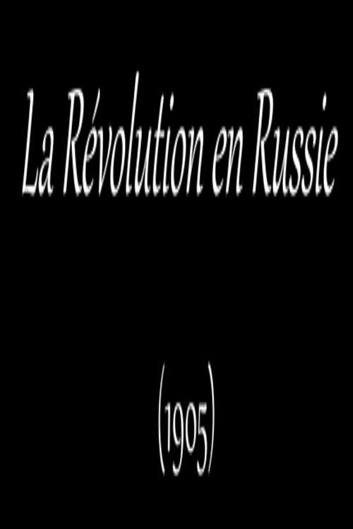 Revolution in Russia film afişi