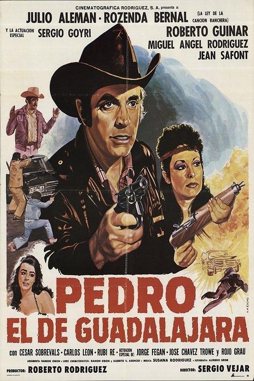 Pedro el de Guadalajara film afişi