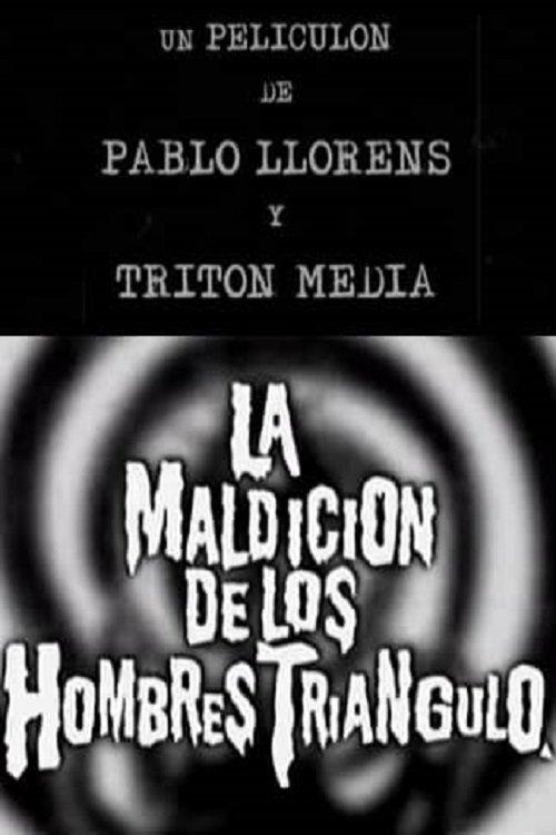 La maldición de los hombres triángulo film afişi