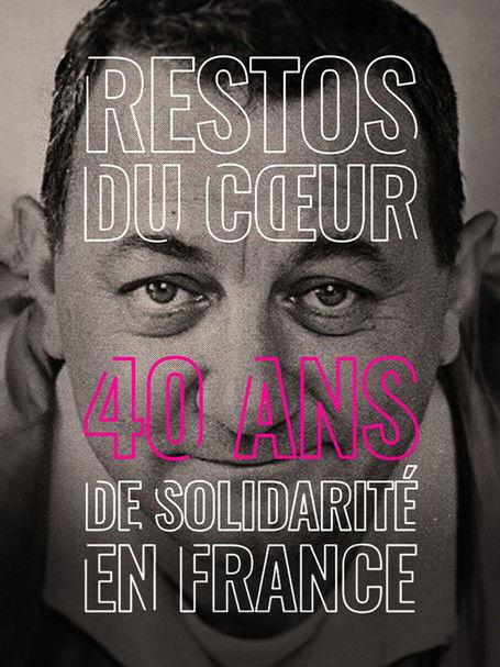 Restos du Cœur, 40 ans de solidarité en France film afişi