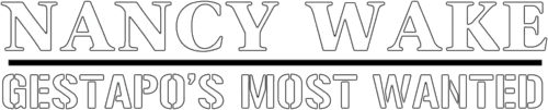 Nancy Wake: The White Mouse logo