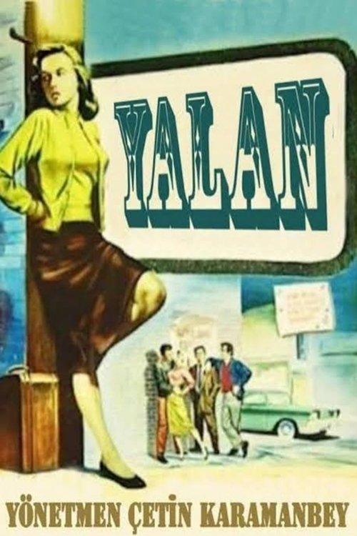 Yalan film afişi