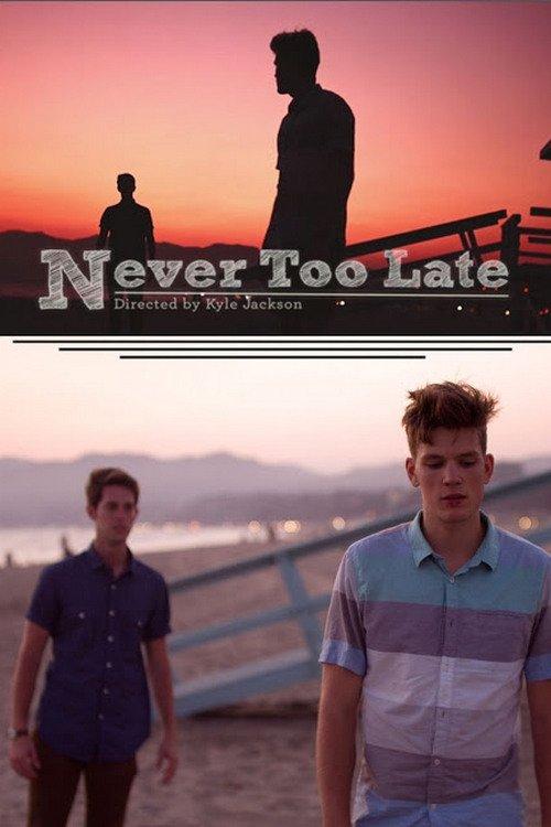 Never Too Late film afişi