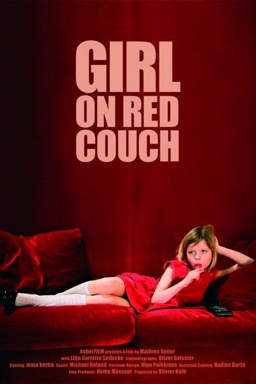 Girl on Red Couch film afişi