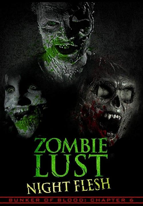 Zombie Lust: Night Flesh film afişi