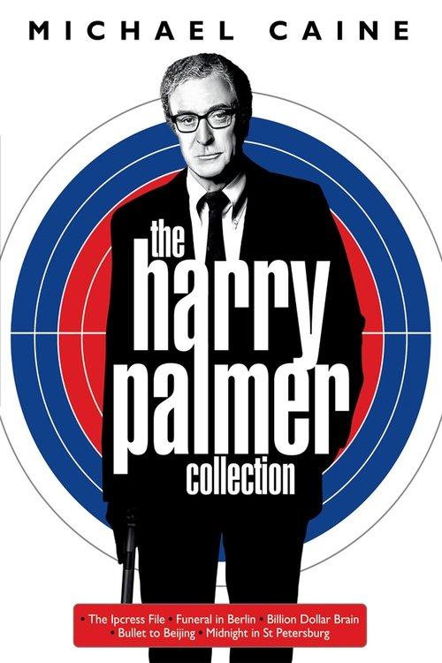 Harry Palmer Collection koleksiyon afişi
