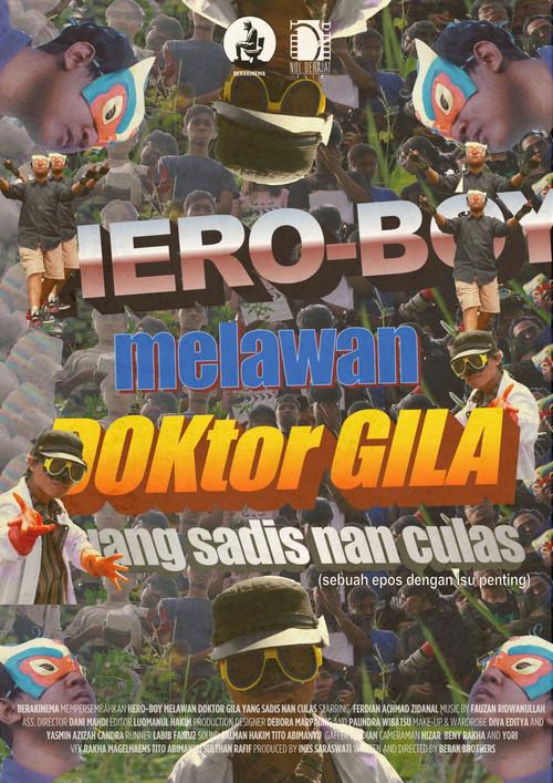 Hero-Boy melawan Doktor Gila yang Sadis nan Culas film afişi