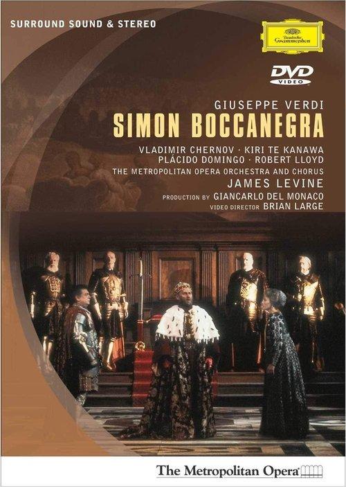 Giuseppe Verdi: Simon Boccanegra film afişi