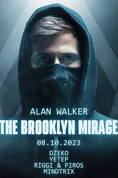 Alan Walker - The Brooklyn Mirage 2023 film afişi