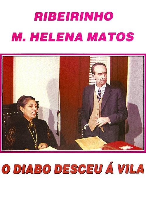O Diabo Desceu à Vila film afişi