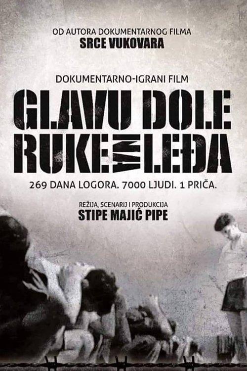 Glavu dole, ruke na leđa film afişi