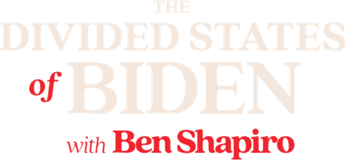 The Divided States of Biden logo