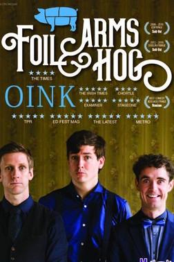 Foil Arms and Hog: Oink film afişi