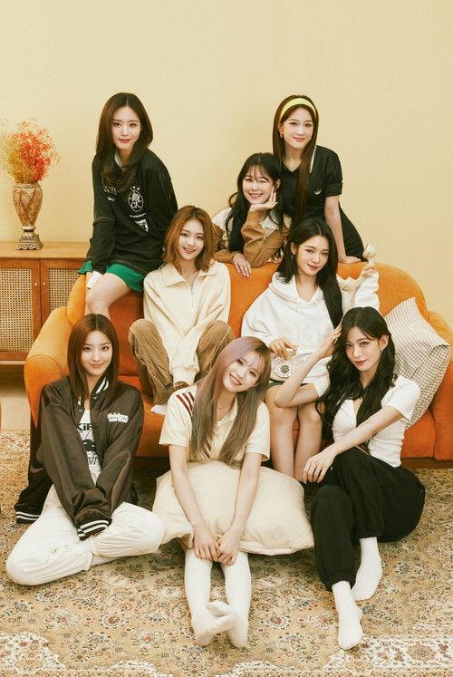 fromis_9's Autumn Night dizi afişi