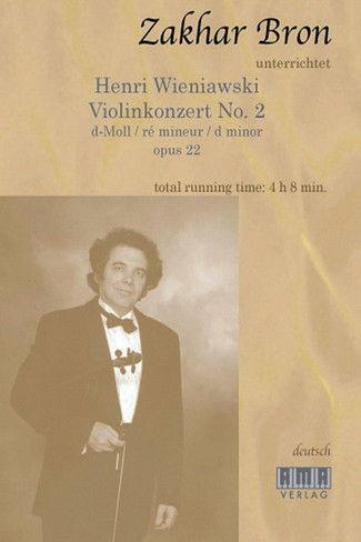 Zakhar Bron unterrichtet Henri Wieniawski, Violinkonzert No. 2 film afişi
