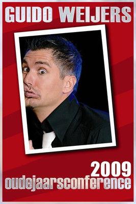 Guido Weijers: De Oudejaarsconference 2009 film afişi