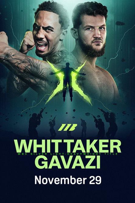 Ben Whittaker vs. Benjamin Gavazi film afişi