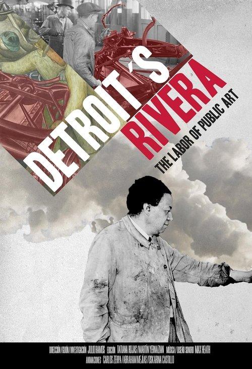 Detroit's Rivera film afişi