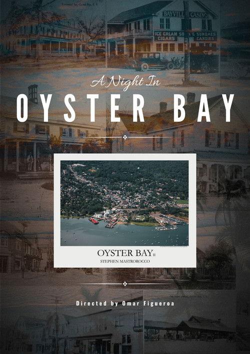 A Night in Oyster Bay film afişi