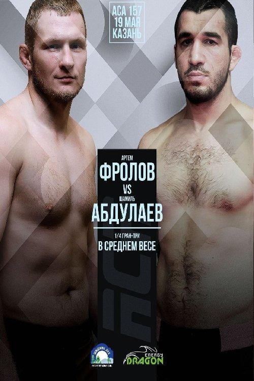 ACA 157: Frolov vs. Abdulaev film afişi