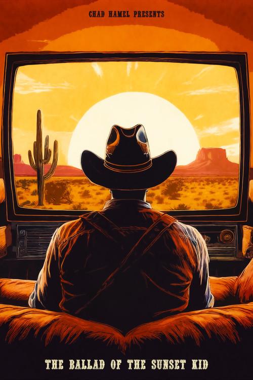 The Ballad of the Sunset Kid film afişi