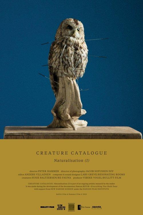 Creature Catalogue film afişi