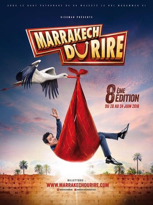 Jamel et ses amis au Marrakech du rire 2018 film afişi