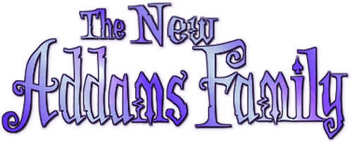 The New Addams Family logo