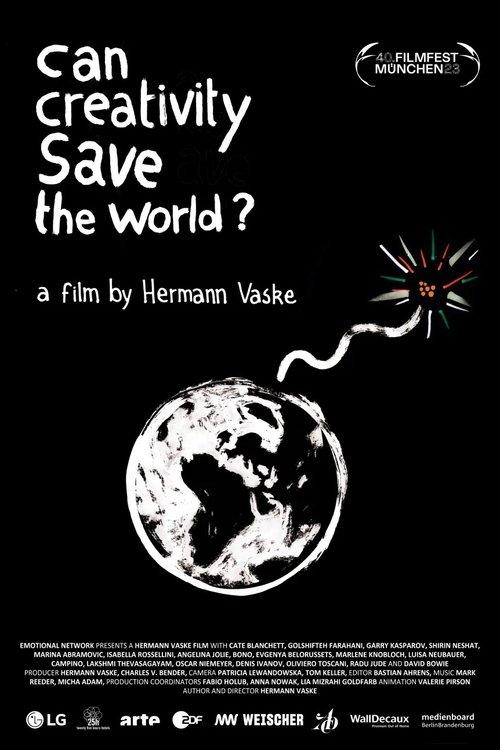 Can Creativity Save the World? film afişi