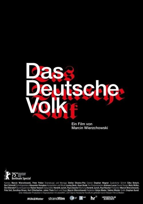 Das Deutsche Volk film afişi