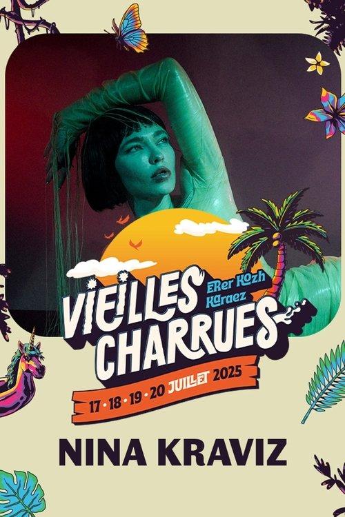 Nina Kraviz en concert aux Vieilles Charrues 2025 film afişi