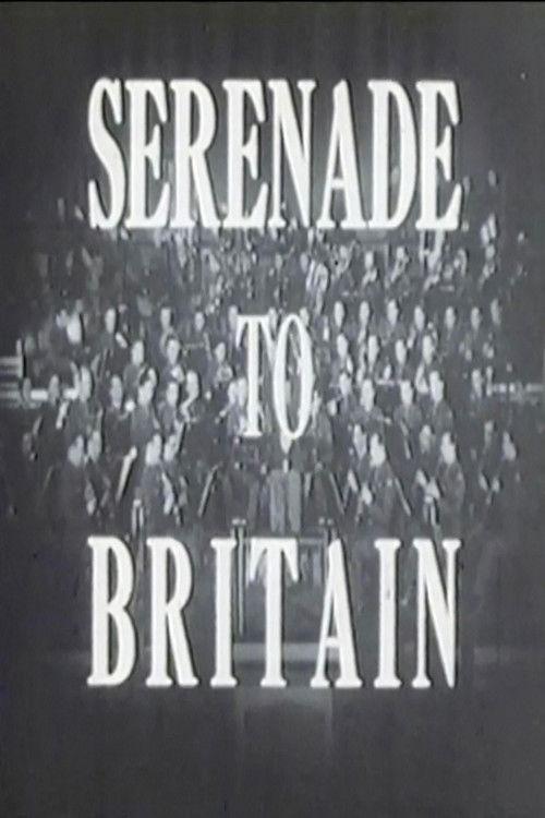 Serenade to Britain film afişi
