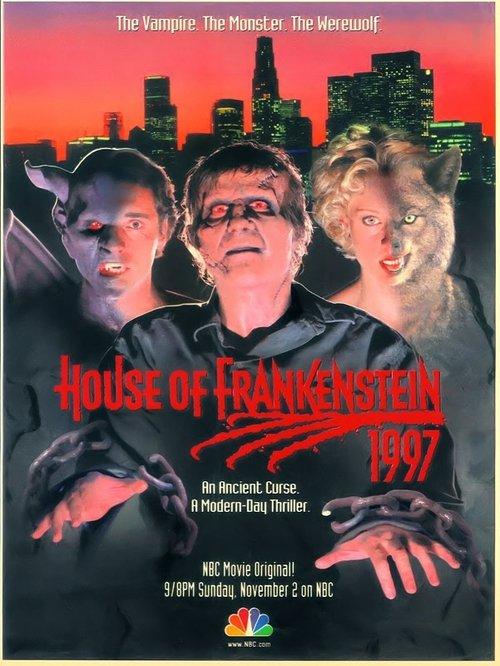 House of Frankenstein dizi afişi