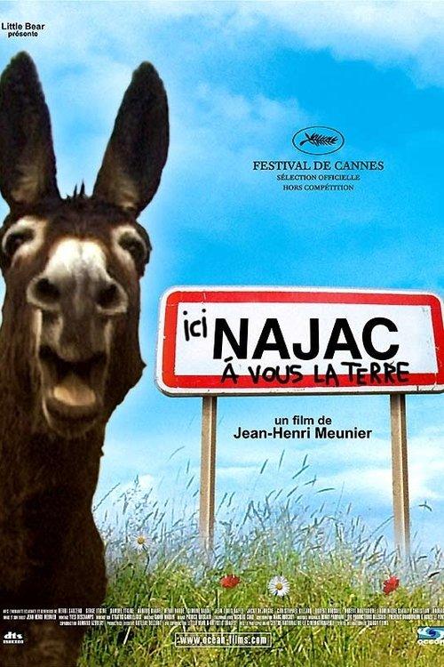 Ici Najac, à vous la Terre film afişi